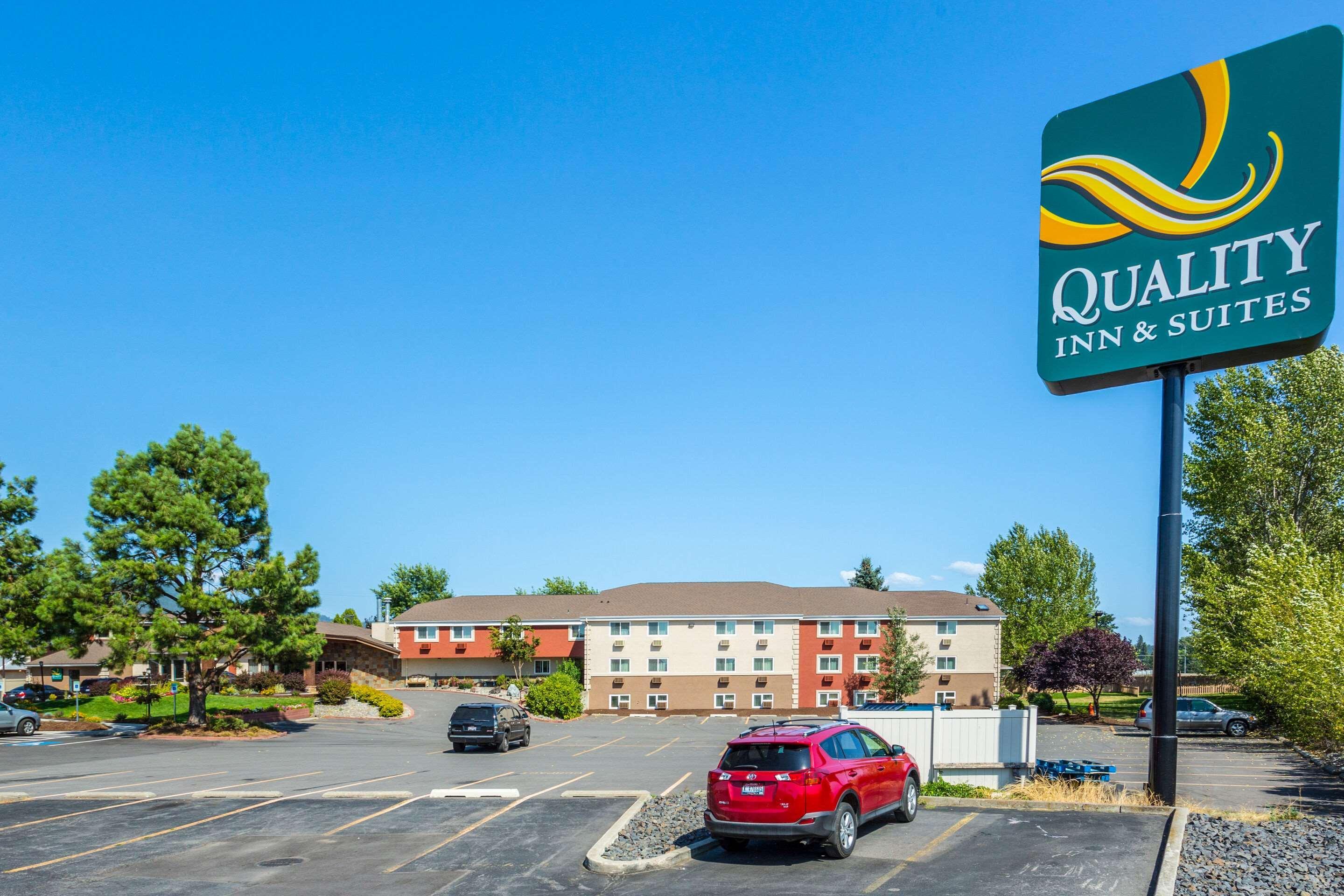 Quality Inn & Suites Coeur D'Alene Εξωτερικό φωτογραφία